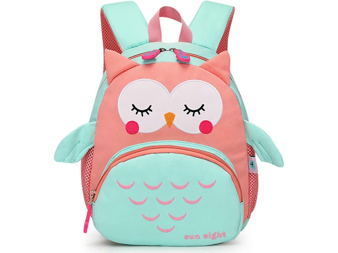 Mochila Escolar, Unissex, Infantil, Impermeável, Fofa