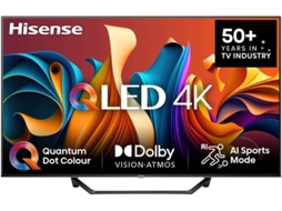 TV HISENSE 55A7NQ (Outlet Grade A - QLED - 55'' - 139 cm - Ultra HD - Smart TV)