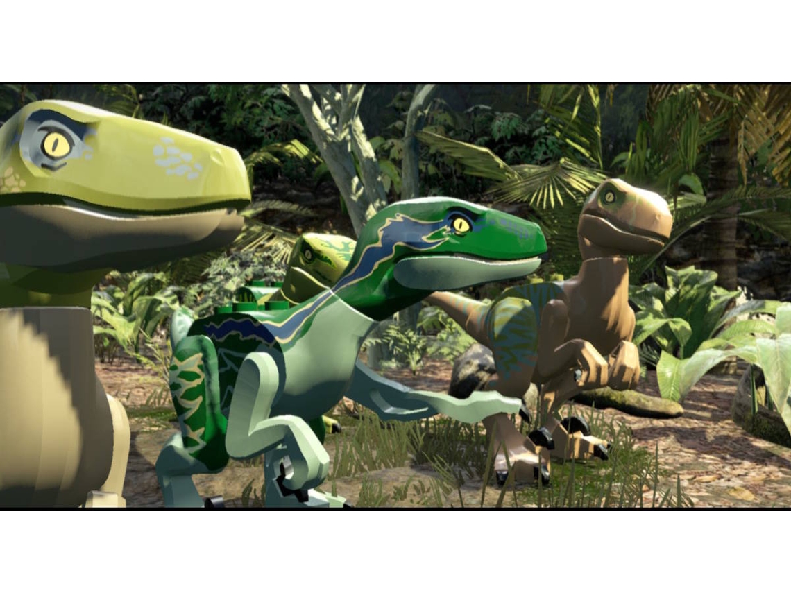 Juego lego jurassic world nintendo switch top