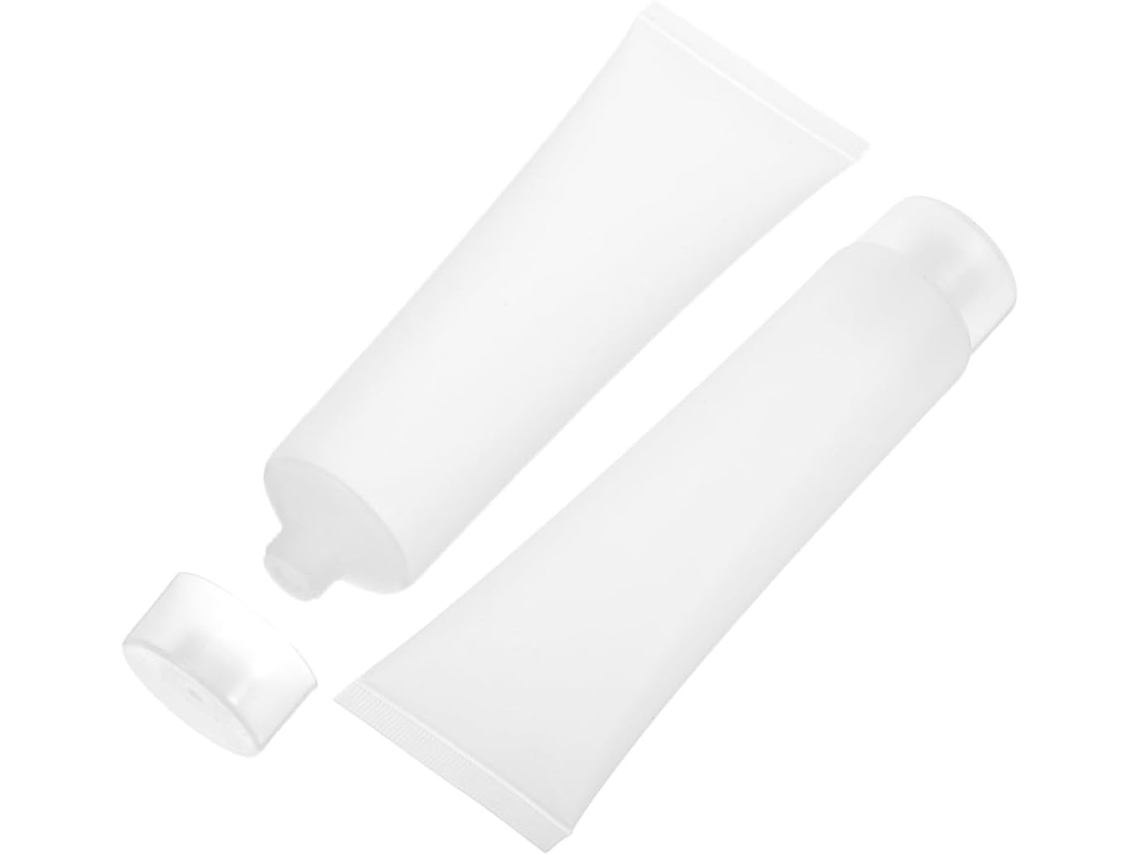 Conjunto De 2 Frascos De Viagem Flexíveis Em Pe Transparente