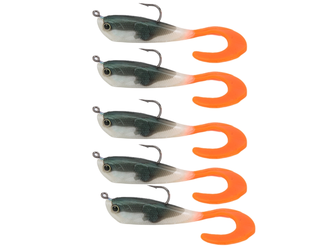 Isca Artificial para Pesca no Gelo com Anzol 4