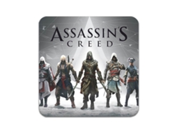 Conjunto De 2 Porta Copos Do Jogo Assassins Creed Brilvibera