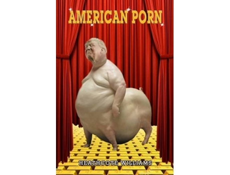 Livro American Porn de Heathcote Williams (Inglês)