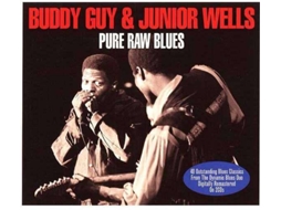 CD Buddy Guy & Junior Wells - Pure Raw Blues