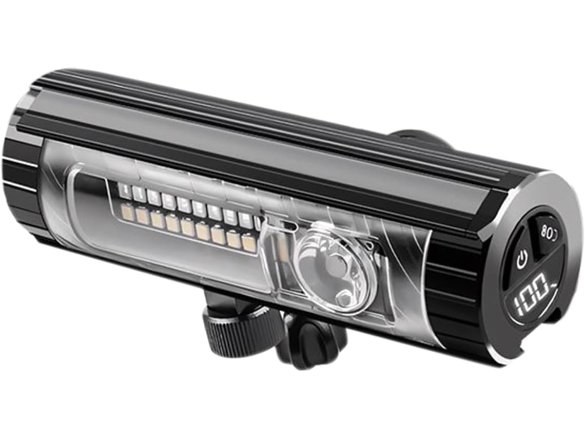 Iluminação para bicicleta | Magnética, luzes de bicicleta de alta qualidade, para ciclismo, pesca, caminhadas e Gokoco