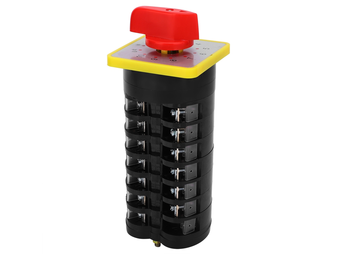 Interruptor Rotativo Universal 12 Posiciones 110 380v 16a S/MARCA