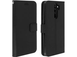 Capa Xiaomi Redmi Note 8 Pro Folio-lenny-bk-n8p Preto