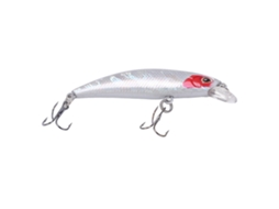 Isca Minnow 6.8cm Olhos 3d Abs para Água Doce e Salgada