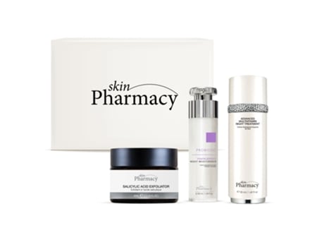 Trio De Renovação E Reparação Profunda Da Pele Da Skinpharmacy Skin Pharmacy