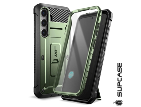 Capa para Samsung Galaxy S24 Plus SUPCASE Acrílico Laranja .