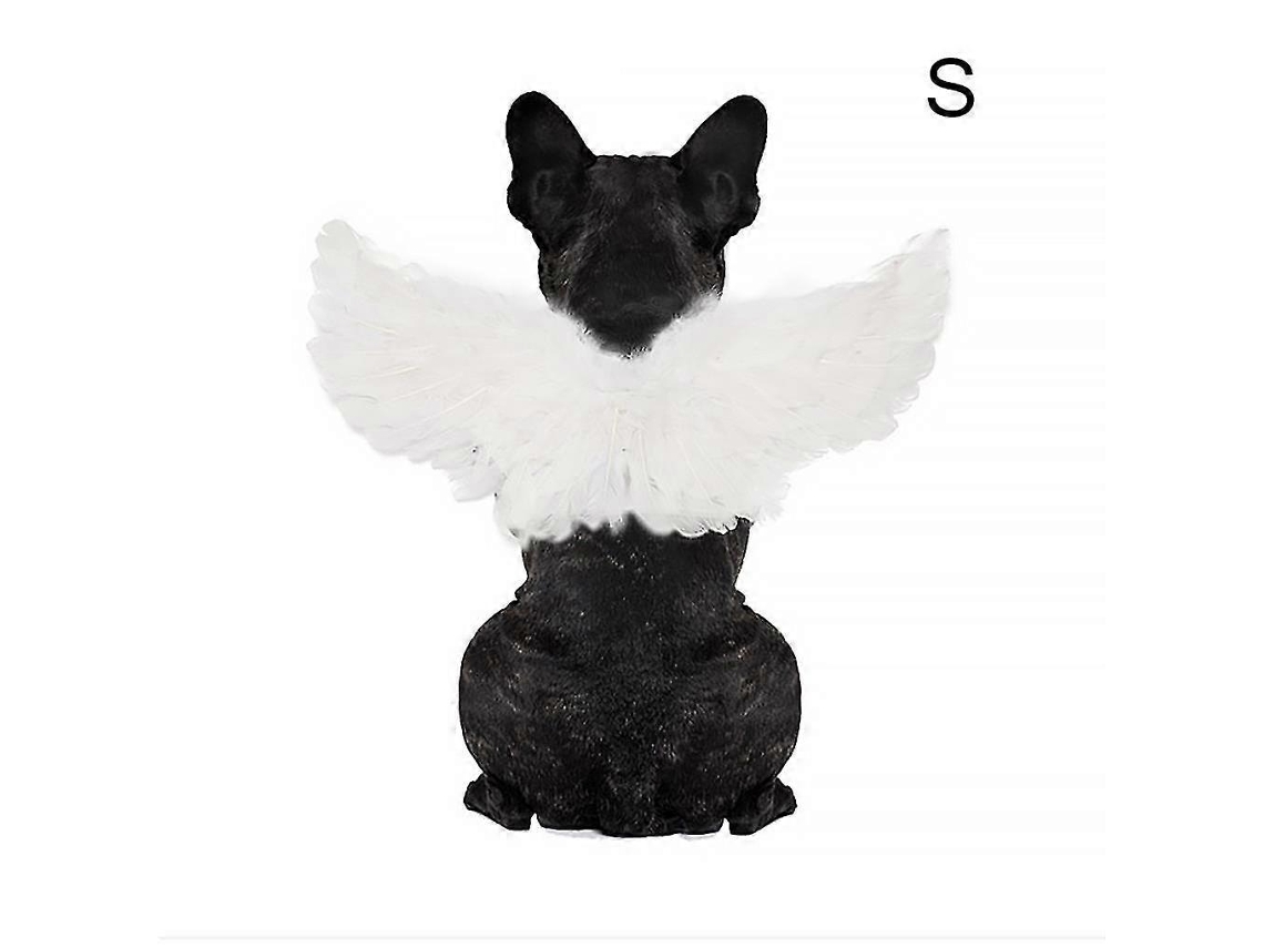 Fantasia Halloween Para Pets Cosplay Anjo E Diabo