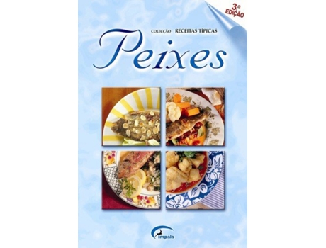 Livro Peixes de VVAA (Português)