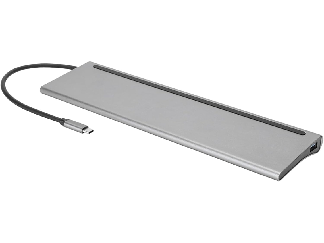 Hub Vga Usb 3.0 Para Laptops E Acessórios, Com Carregamento Rápido Pd