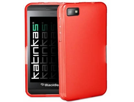 Capa BlackBerry Z10 KATINKAS 2108054581 Vermelho