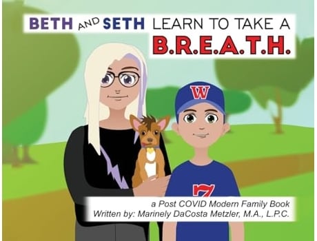 Livro Beth and Seth Learn to take a B.R.E.A.T.H. de Marinely Dacosta Metzler (Inglês)