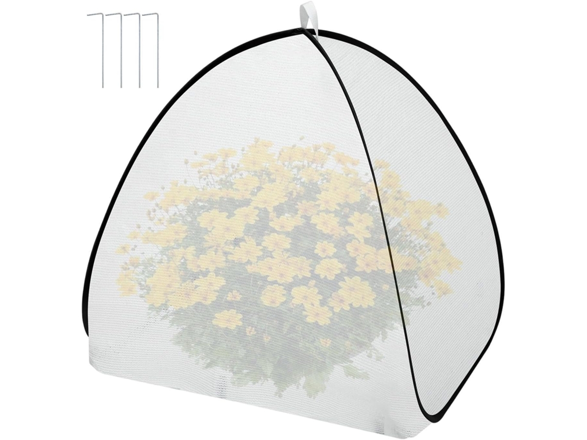 Tenda de Sombreamento para Plantas com Flechas Protetoras e Dobráveis, Proteção Solar para Plantas, Flores, Vasos, CHABERLU