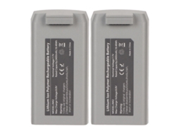 Bateria de Voo Inteligente LAXISCREED Mini 2 2400mah 2 Unidades