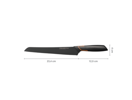 Faca de Cozinha FISKARS Edge 23 cm (2x43x7,5 cm - Aço Inoxidável)