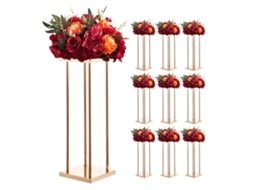 Suporte Floral Para Casamentos, Casa, Forma Coluna, 200 X 200 X 600 Mm, 10 Unidades Vevor