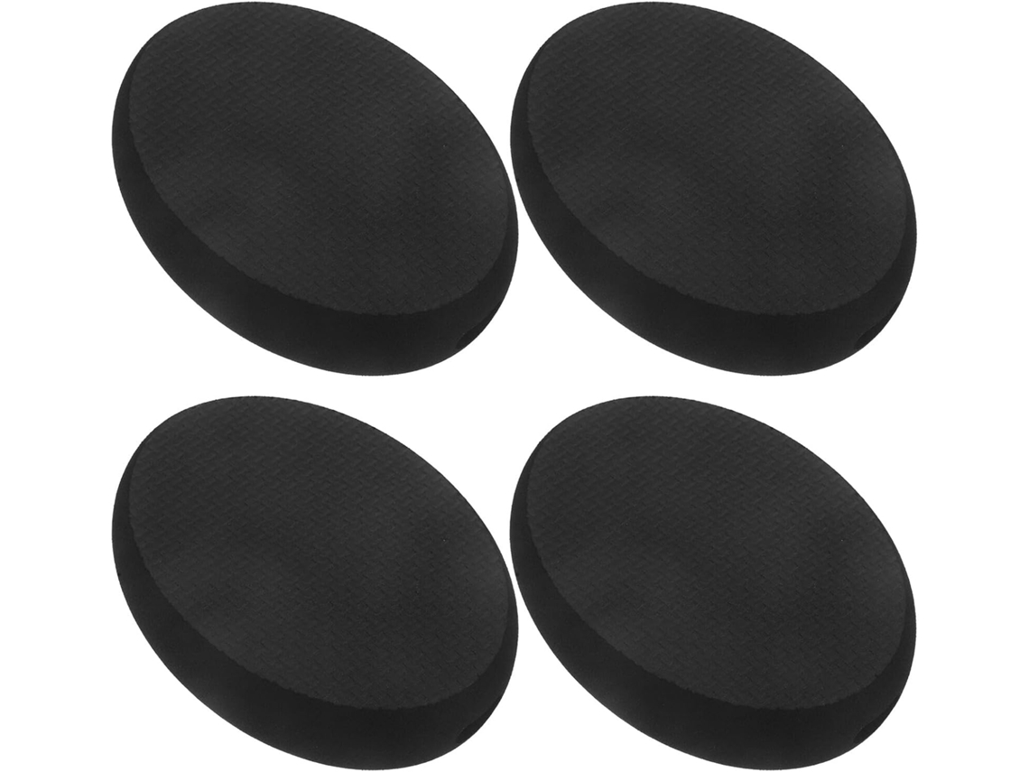 Conjunto De 4 Cabeças Escova Ovais Em Eva Cabilock, Aplicadores De Loção Corporal, Esfoliantes Para Costas E Pernas