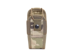 Bolsa tática CP Color Interphone com sistema Molle para E-Lazer Sports, cintura ideal, feita de tecido Oxford 600D, Perf-aquaforge
