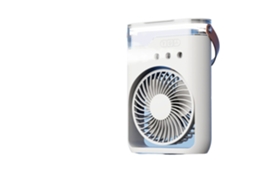 Laxiscreed Abastecedor De Ar Portátil Para Camping E Escritório, Ventilador De Mesa E Resfriador De Ar