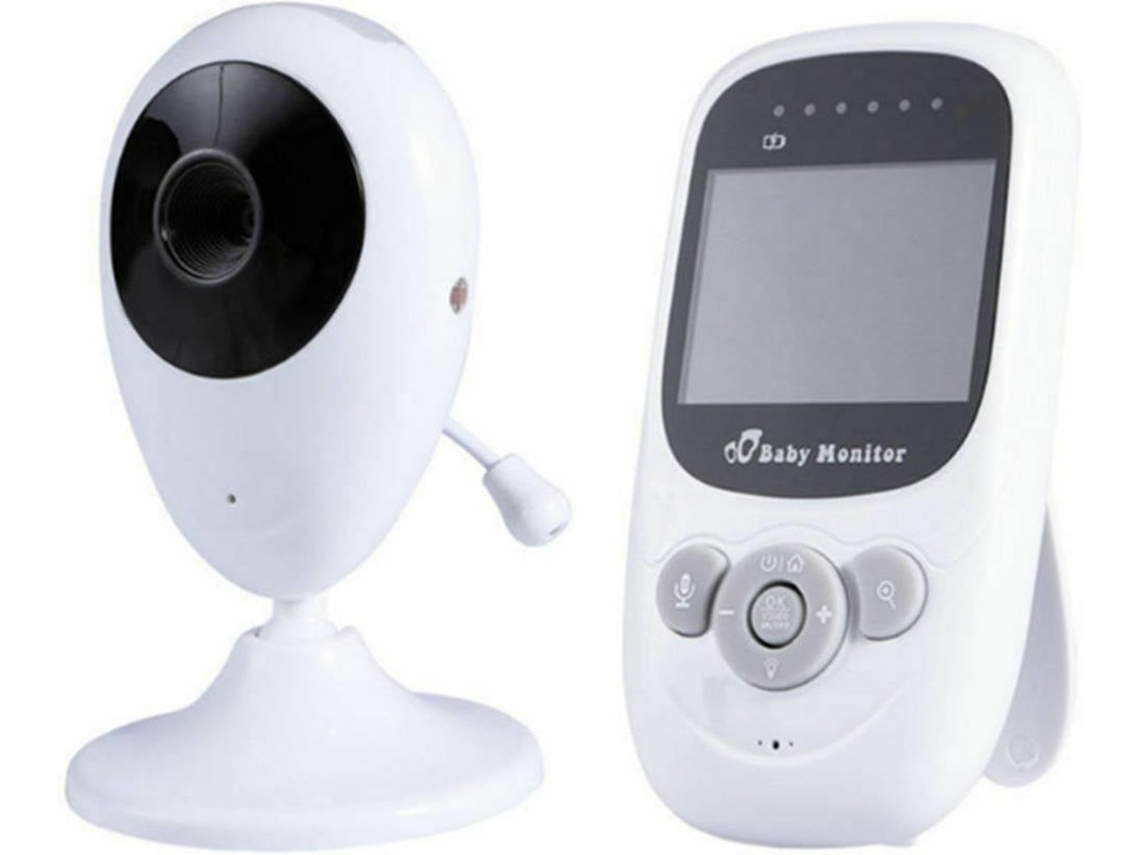 Elysve Intercomunicador Para Bebé 2.4 Inch Wireless Digital