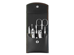 Conjunto de Manicure 7 Pçs/set Cortador de Unhas Kit Tesoura Ferramentas Pedicure Colher Orelha WEIMAI