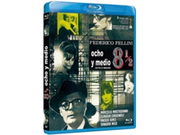 Blu-Ray Fellini, Ocho Y Medio (8Oe) (Edição em Espanhol)