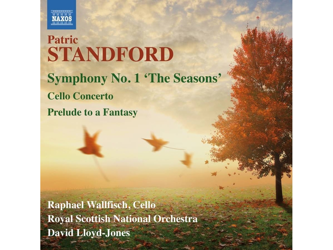 CD Wallfisch/Lloyd-Jones/RSNO - Sinfonie 1/Cellokonzert (1CD)