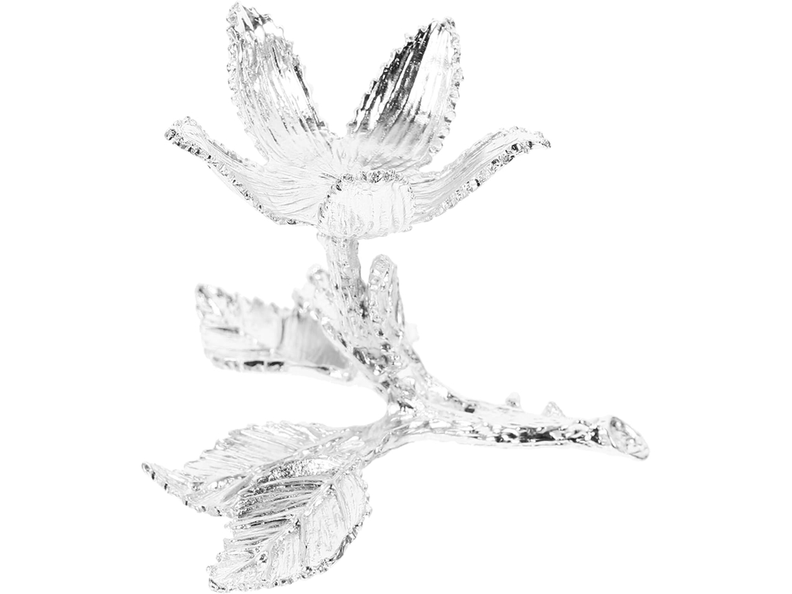 Suporte Pequeno De Metal Para Esferas Cristal, Base Para Minerais E Pedras Decorativas, Suporte Decorativo Prateado