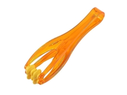 Massageador De Articulações Dos Dedos Com Duas Rodas Ferramenta Para Circulação Sanguínea Alivio De Dor Laranja 2pcs