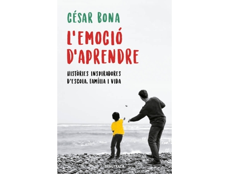 Livro L'Emoció D'Aprendre de César Bona (Catalão)