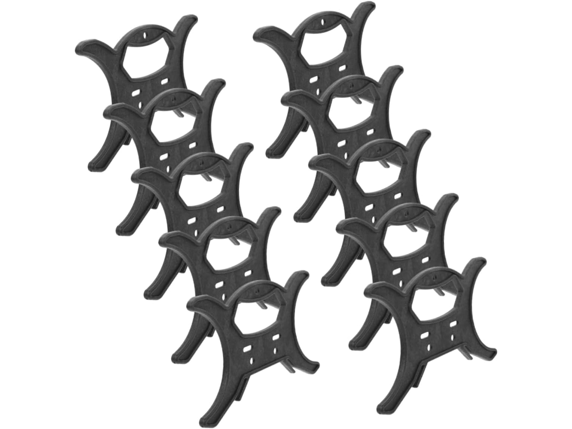 10pièces Organiseur Câbles Support Rangement Cordons Lumineux Enrouleur Câbles Maison Escritório Lot