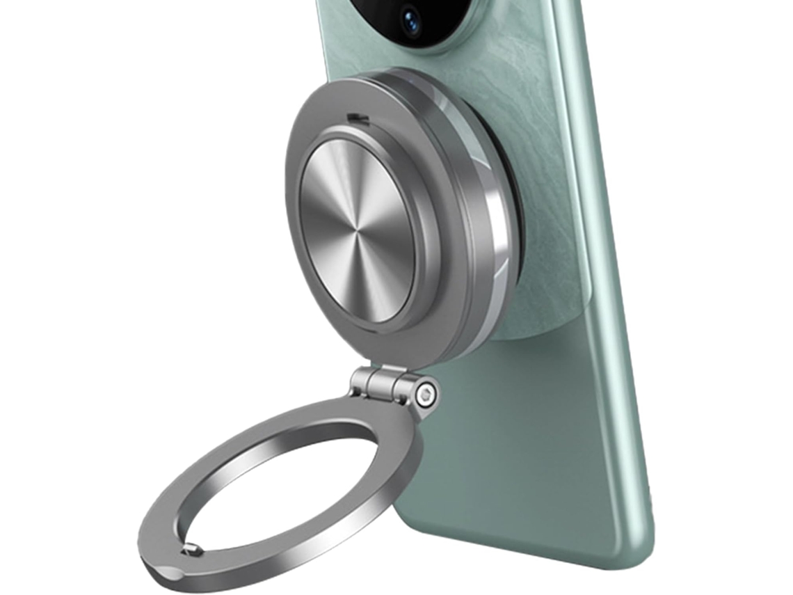 Suporte Automático Dobrável Para Celular Com Ventosa Magnética Para Carro