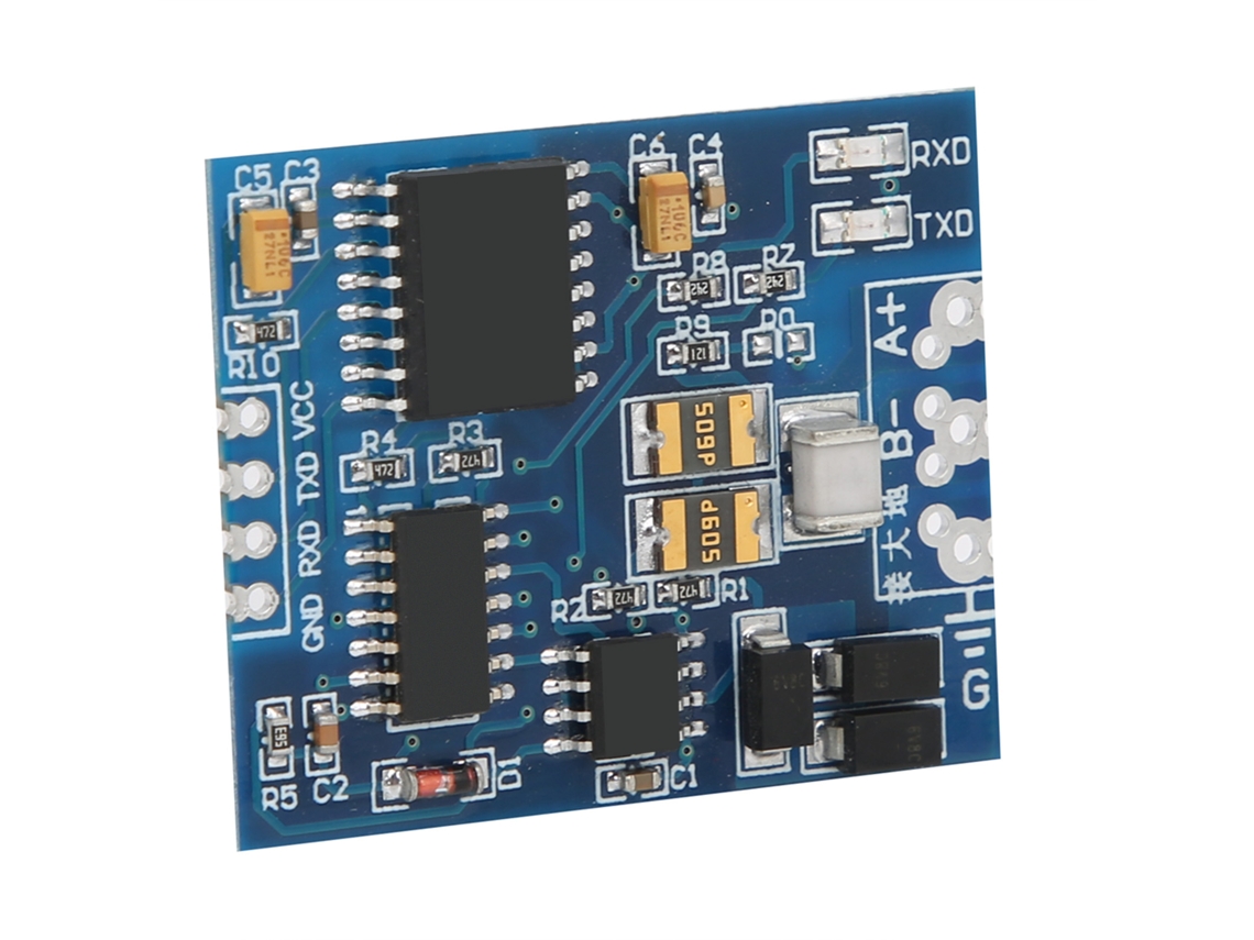 Módulo Ttl Para Rs485 Com Porta Serial Isolada