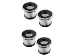 Cartridge Filter For Deerma Cm300s Cm400 Cm500 Cm800 Vacuum Cleaner Parts, Replacement Filter Cartridge, 4pcs