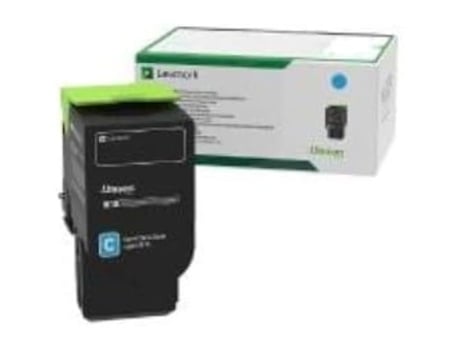 Cartucho de Toner LEXMARK Lxk Cs963 Cx833 Ciano 12.000 Páginas Compatível 95X 96X