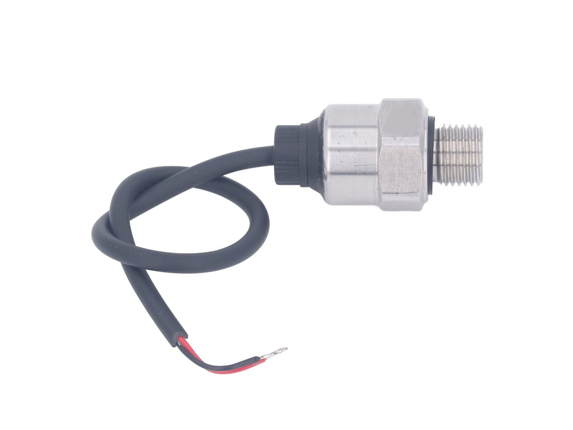 Transdutor de pressão G1/4 com sinal de 4-20 mA e 0-1,6 MPa para água, gás, óleo e combustível (10-30 V)