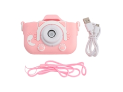 Câmera Digital Infantil 1080p, Gravadora De Vídeo, Câmera Para Crianças Pequenas Com Tela Ips De 2 Polegadas, Câmera Compacta Pequena Para Meninos E