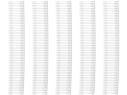 Clipes De Plástico Para Etiquetas, 10 Mm, 25.000 Unidades