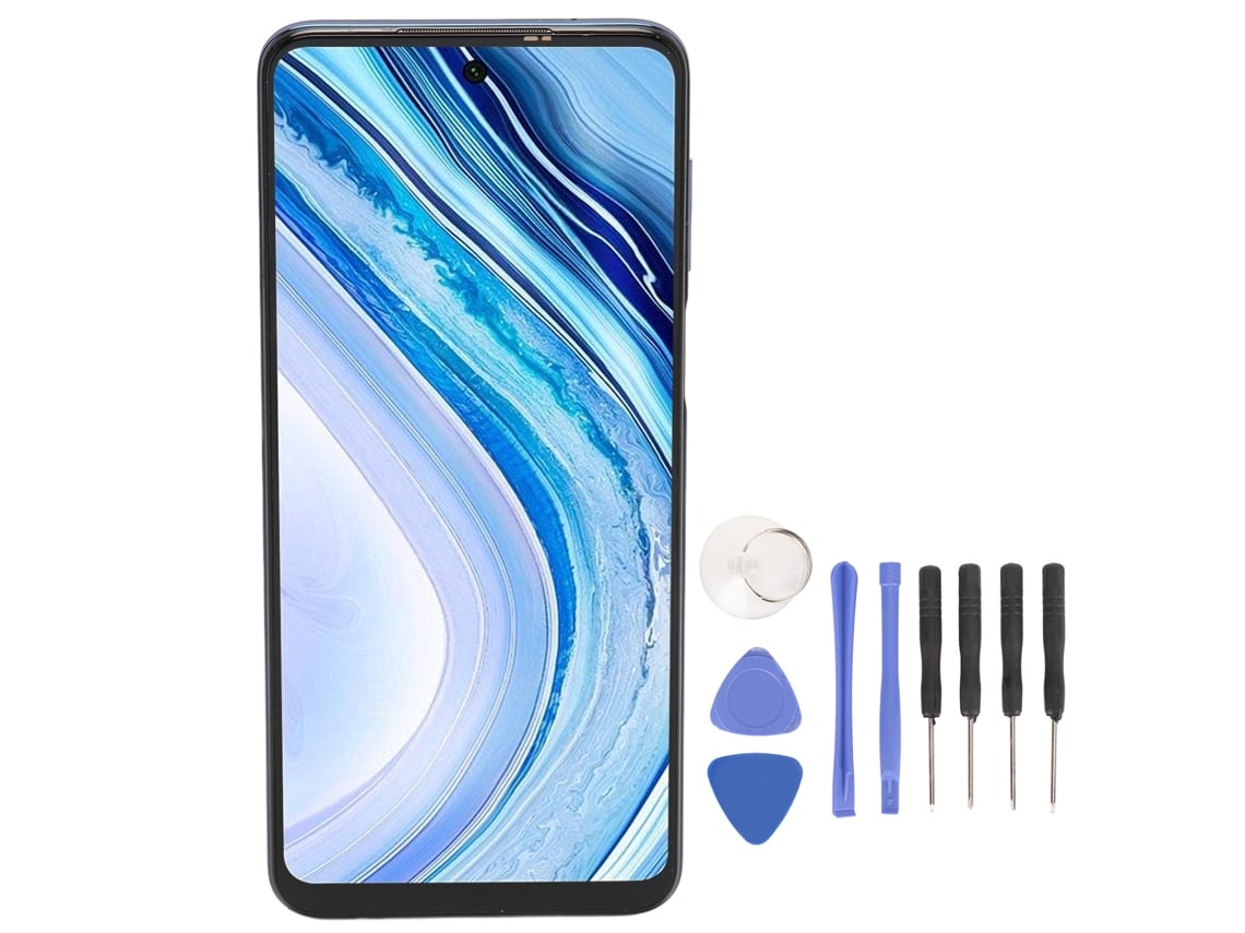 Montagem de tela touch para Xiaomi Redmi Note 9 Pro EOOCOO