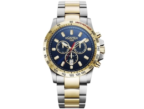 Relógio ROAMER SWISS Rimini Chrono 861837-47-45-20