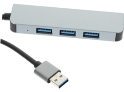 Hub Usb Com Conector Divisor Para Laptop, Adaptador Portas Extras