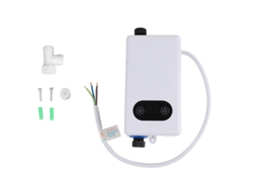 Aquecedor Elétrico Laxiscreed Instantâneo Com Controle De Temperatura E Função De Memória