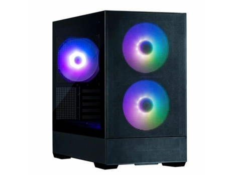 Caixa Semitorre Micro ATX / Mini ITX / ATX ZALMAN P30 AIR (Preto)