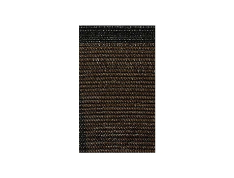 Rede Escudo E Sombreamento Solar Marrom 1.50x5m Tenax Jardim