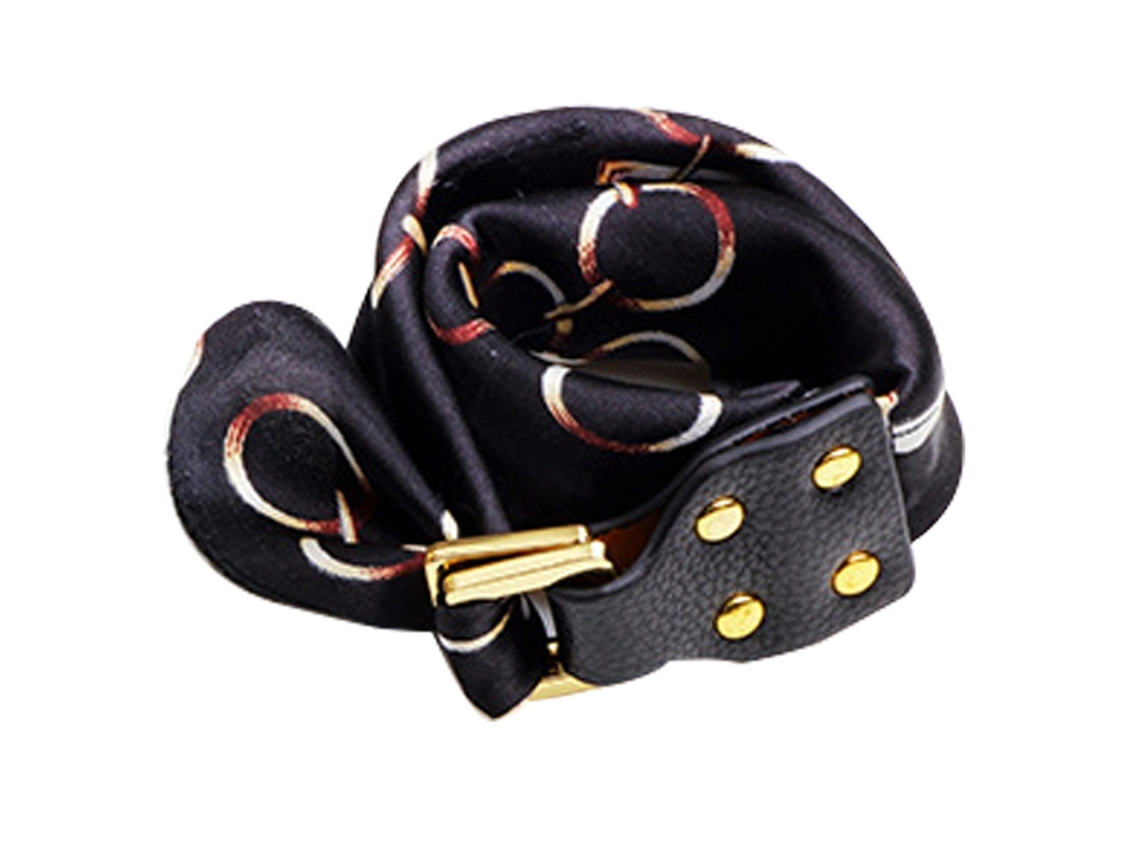Scarf Pulseira Mulher Decoração Pulso Presente Simples