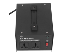 Transformador De Tensão Conversor Step Up 1500w Ajustável