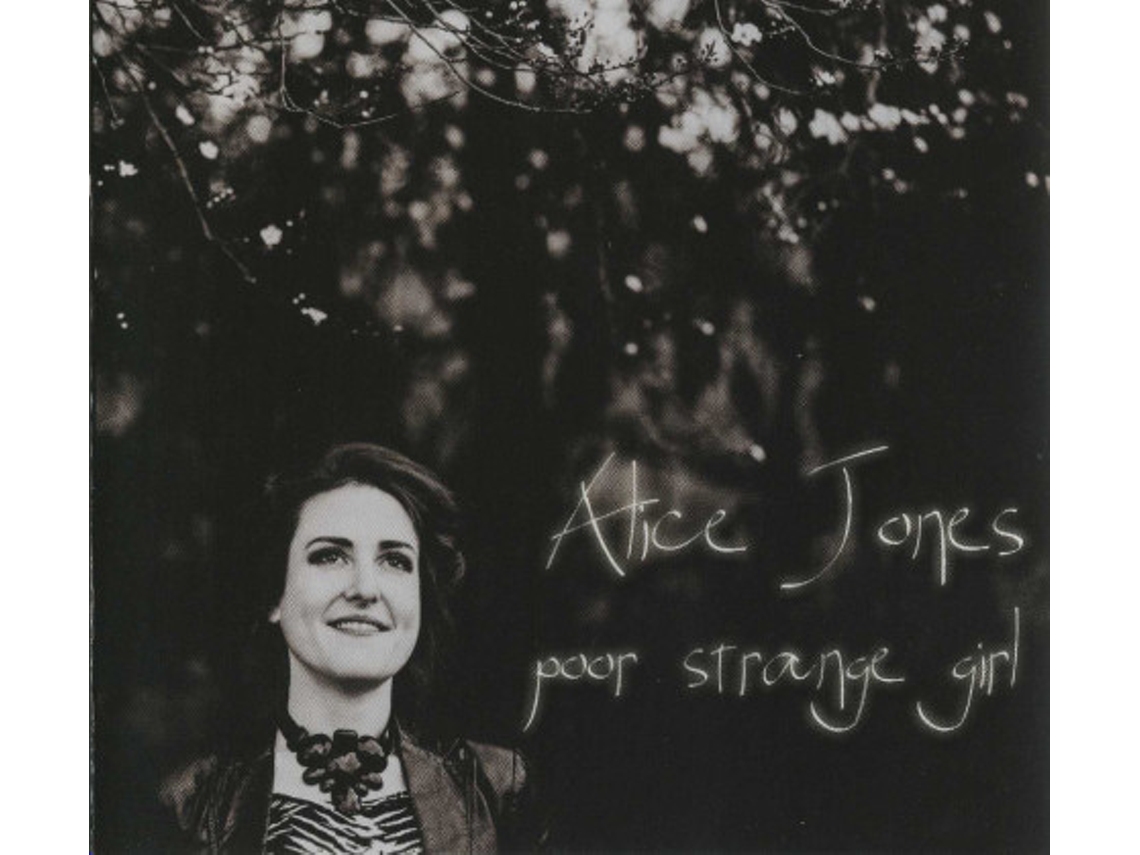 CD Alice Jones - Poor Strange Girl